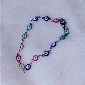 Evil eye braclet different colors ♥️